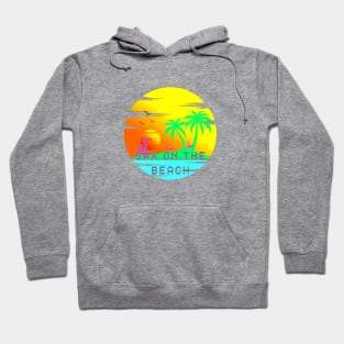 Sax on the Beach Hoodie